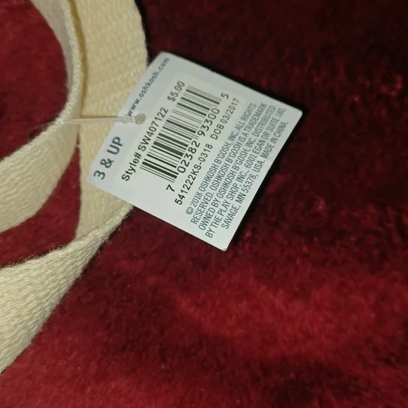 🆕️ Oshkosh Canvas Tote Bag - Picture 3 of 6